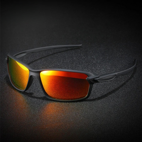 Óculos de Sol Masculino Retangular Polarizado Uv400 EH 003